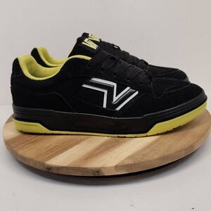 Vans Upland Sneaker Mens Size 11 Black Yellow